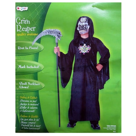 Disguise Kids 'Grim Reaper' Halloween Costume (The Best Grim Reaper Costume)