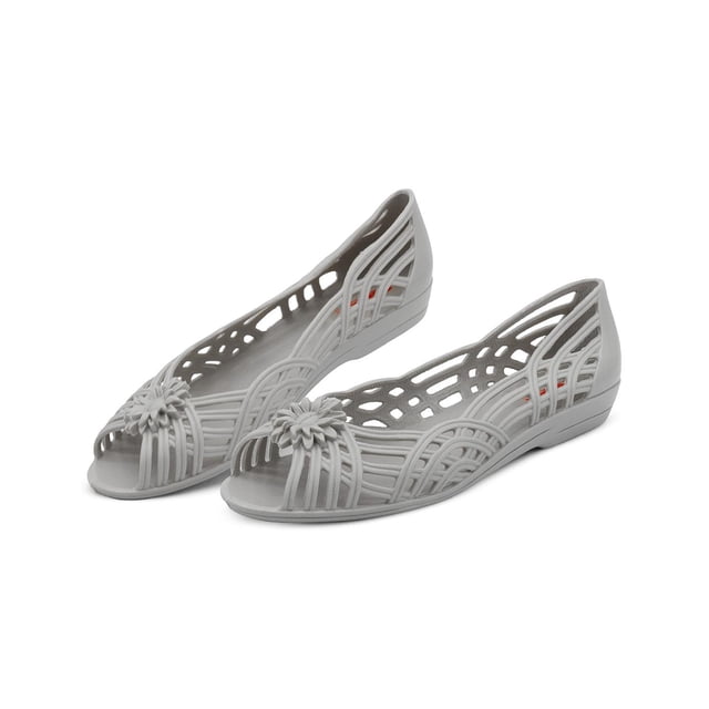 Sandalia DeVerano Exterior Sintetico Dama Gris gris 25