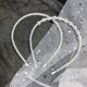 thumbnail image 3 of RV 3 Tiara para Mujer y Niña con Perlas y Flores de Cristal - Accesorio para el Cabello para Boda - Regalo para Esposa o Dama de Honor Rojo Verde, 3 of 5