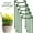 Green, variant on 10Pack Plant Stakes Plant Support, Half Round Plant Stake for Indoor Outdoor Plants, Tomato Cage Peony Sticks Supports Flower Pot Climbing Trellis Small Cages Peonies Ring for Rose, Garden