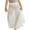 White, variant on Michellecmm Women’s Sheer Mesh Long Skirts Elastic Waist Ruffle Hem Flowy Skirts