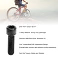 thumbnail image 4 of 4PCS Bike Disc Brake Fixed Bolts,Alloy Disk Brake Caliper Screw for Mountain Bike Braking System, 4 of 7
