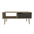 thumbnail image 1 of Mesa de centro Klik oslo chocolate, 1 of 4