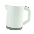 thumbnail image 2 of Tnarru Electric Egg Beater Rice Washer Automatic Handheld Mixer for Mixing Whipping White, 2 of 8