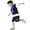 1-Dark Blue1770, variant on Tiijoy Boys Athletic Basketball Short Sleeve T Shirt Shorts Outfits, Sizes 18-24 Months