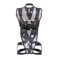thumbnail image 3 of Aayomet Women's Lingerie Women’s Wet Look Lingerie Leather Bodysuit Mesh Patchwork Neck High Cut Leotard Bodysuit Clubwear,Black XXL, 3 of 5