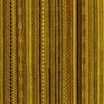 thumbnail image 1 of Ahgly Company Indoor Square Abstract Yellow Modern Area Rugs, 8' Square, 1 of 4