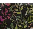 thumbnail image 5 of oneOone Georgette Viscose Rose Tissu Feuilles Couture Projets d'Artisanat Tissus Imprimés au Yard 42 Pouces Wide-RX, 5 of 5