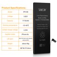 Apple OEM Replacement Internal Battery For iPhone 6/6s/7 Plus/5s/SE/5C
