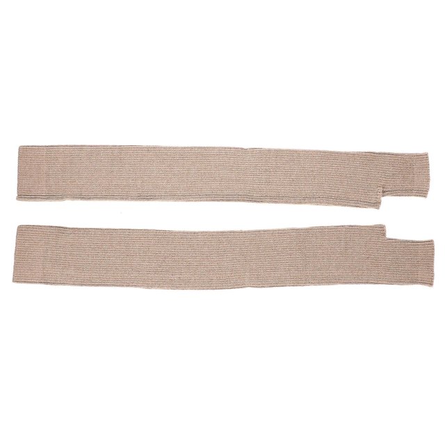 1 par de mangas de brazo, mangas de brazo cálidas, mangas de brazo largas, mangas de punto, cubiertas de brazo