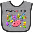 thumbnail image 3 of Inktastic Mama's Little Jellybean Cute Easter Candy Boys or Girls Baby Bib, 3 of 4