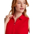 thumbnail image 4 of Reebok Women's Baseline Sleeveless Polo, Sizes XS-XXXL, 4 of 6