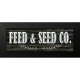 thumbnail image 2 of Kimberly, Allen 14x7 Black Modern Framed Museum Art Print Titled - Feed and Seed Co, 2 of 5