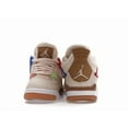 thumbnail image 4 of Jordan Kid's 4 Retro Where the Wild Things Are Basketball Shoes, from StockX, 4 of 5
