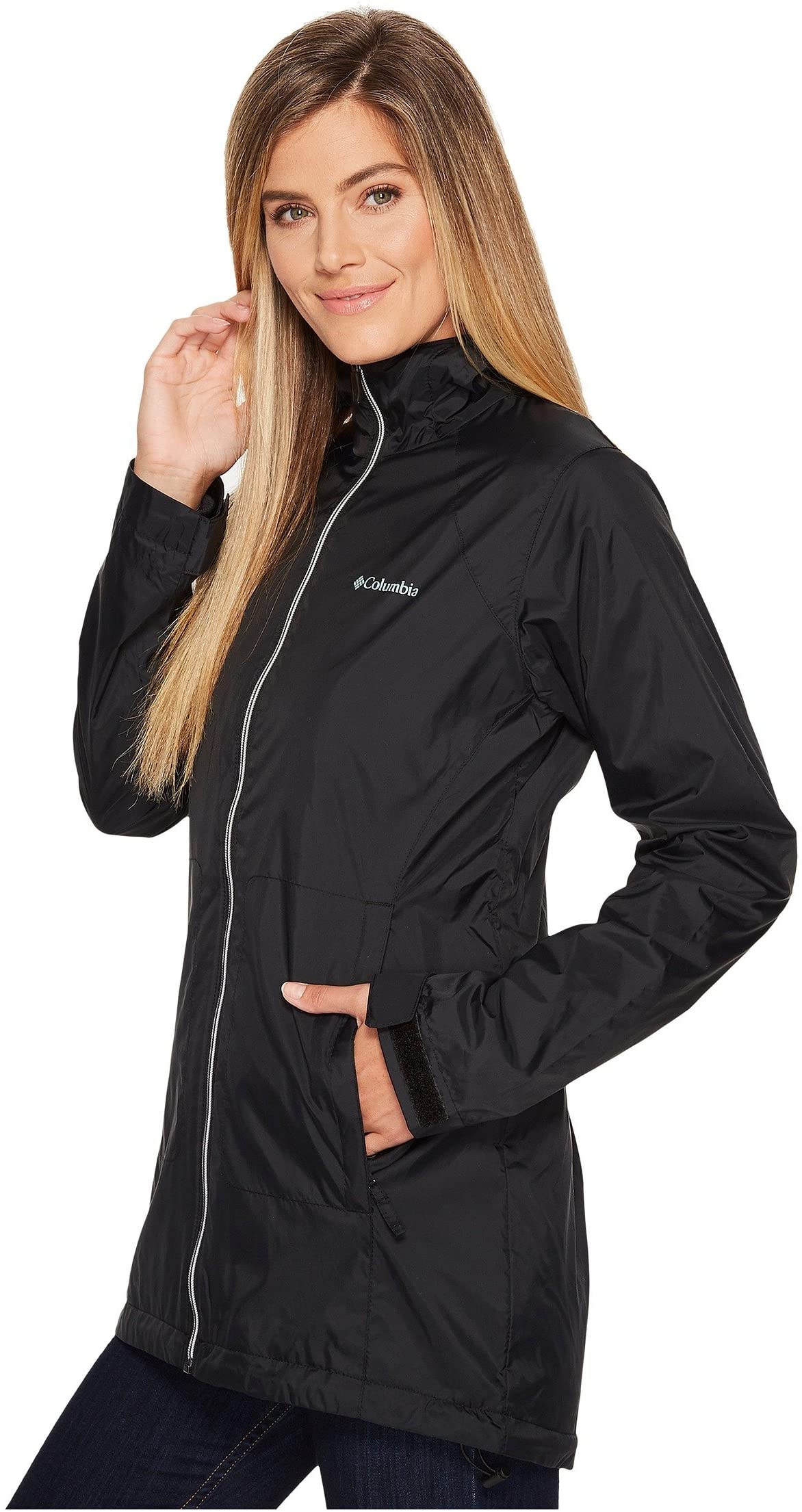 columbia switchback long lined jacket