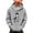 B5705 Grey, variant on Bysome Toddler Boys Hoodies Sweatshirts Little Girls Dinosaur Sweatshirts Long Sleeve Hooded Pullover Kids Winter Warm Shirt Sweater Long Sleeve Crew Neck Cute Print Boy Tops Black Size 3-4 Years