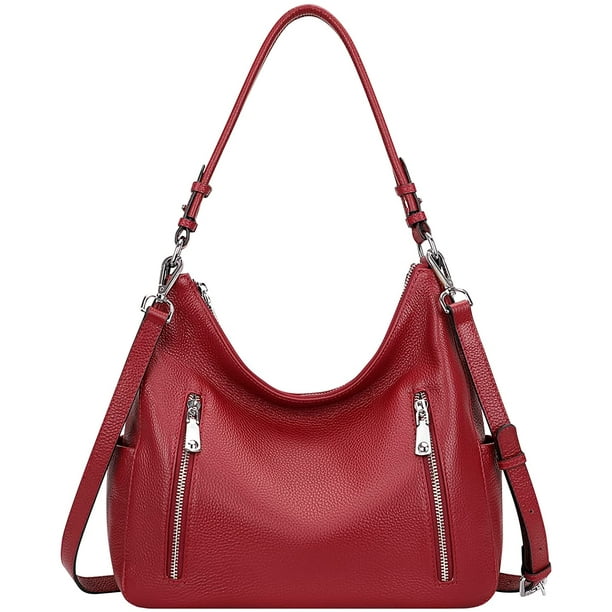 ALTOSY Genuine Leather Hobo Handbag for Women Fashion Shoulder Bag ...