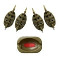 thumbnail image 1 of ruzhgo 4Pcs Carp Fishing Inline Method Feeders Set Carp Fishing Bait Accessories No.2, 1 of 6