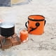 thumbnail image 5 of Bolsa de pesca ligera de 20L cubo plegable multifunción para acampar al aire libre, 5 of 8