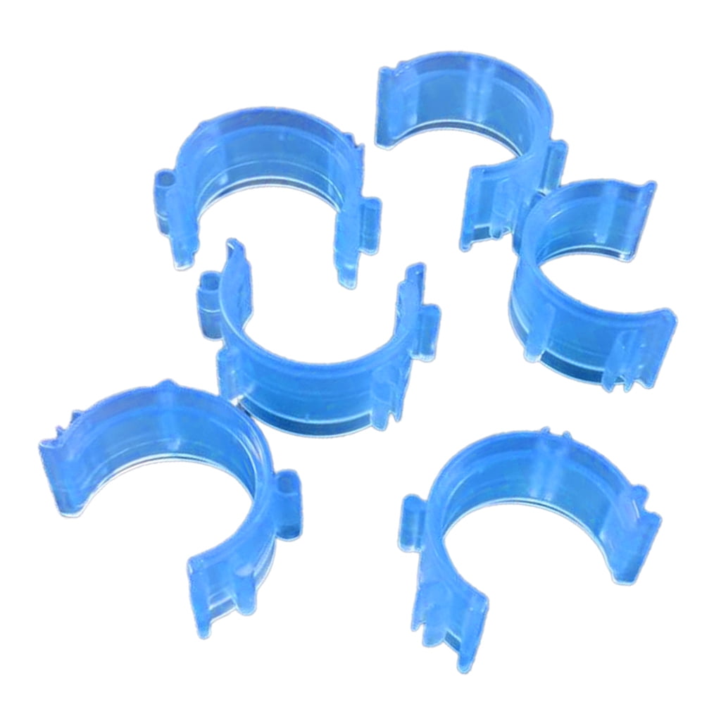 50Pcs/Pack Sewing Bobbin Small Clips Thread Clips Holder Tools Blue