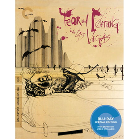 Fear And Loathing In Las Vegas (Blu-ray) (Best Chinese Delivery Las Vegas)