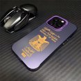 thumbnail image 3 of Funda de teléfono a prueba de golpes para iPhone, cubierta trasera mate de caramelo para iPhone 16, 15, 14, 13, 12, 11 Pro Max, X, XR, XSMAX, 8, 7 Plus, 3 of 5