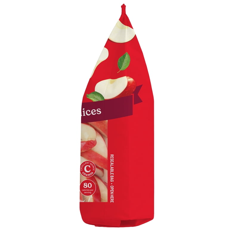 Crunch Pak Fresh Sweet Apple Slices, Family Size, 24 oz Resealable
