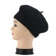 thumbnail image 2 of Seductiva Sale 2026 Women French Beret Hat Ladies Solid Color Imitation Beret Bud Hat Painter Hat Sun Hat 1PC, 2 of 3