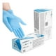 thumbnail image 2 of Guantes descartables antideslizantes Yani Med color azul talle M de nitrilo en pack de 10 x 100 unidades, 2 of 5