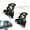 Black, variant on From China Nomocale 2 PCS Car Hood LED Light Mount, Waterproof Durable Metal Design, Adjustable Wide Angle Vehicle Spotlight Holder, Universal Grille Light Bracket Accessories for Most Cars (Black)