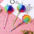thumbnail image 4 of Lubelski Gel Pen, Gel Pen, Quick Drying, Smooth Writing, Rainbow Color Ink, 1 Count, 4 of 7