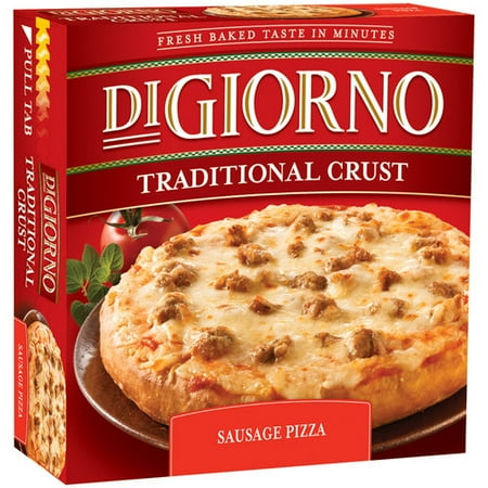 DiGiorno Sausage Traditional Crust Pizza, 9.5 oz