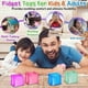 thumbnail image 3 of 4pcs Stress Balls Fidget Squishy Toys - Stress Relief Squeeze Sensory Balls Fidget Toys for Kids Adults, 3 of 5