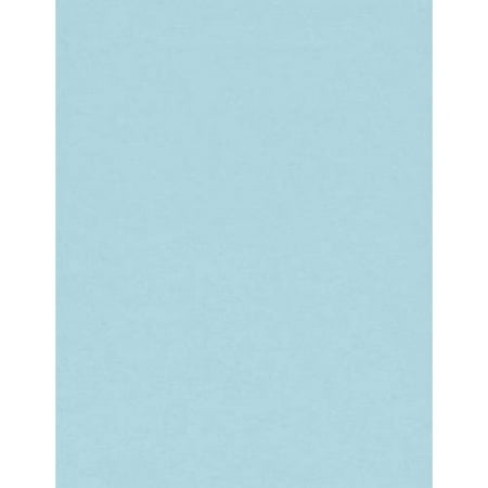 8 12 X 11 Paper Pastel Blue 50 Qty