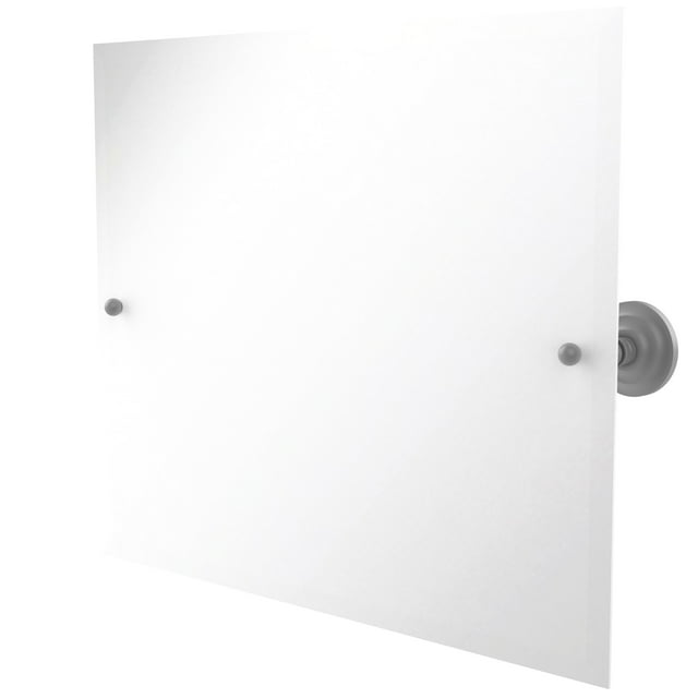 Prestige Que New Frameless Landscape Rectangular Tilt Mirror with Beveled Edge - PQN-93-GYM