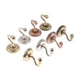 thumbnail image 2 of 2 unids cortina cordeback europa borla gancho ventana cortina cortina puerta ganchos de pared ganchos soporte soporte cortina de bronce 48mm, 2 of 7