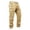 W9-Beige, variant on Mens Denim Cargo Pants Patchwork Button Closure Denim Jeans with Pockets Stretch Jean Pants Outdoor Hiking Camping Work Vintage Clothes