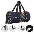 thumbnail image 3 of Vsdgher Space 45L Foldable Duffel Bag, Sports Gym Bag,Overnight Bag, Portable Weekender Bag for Airplanes, 3 of 6