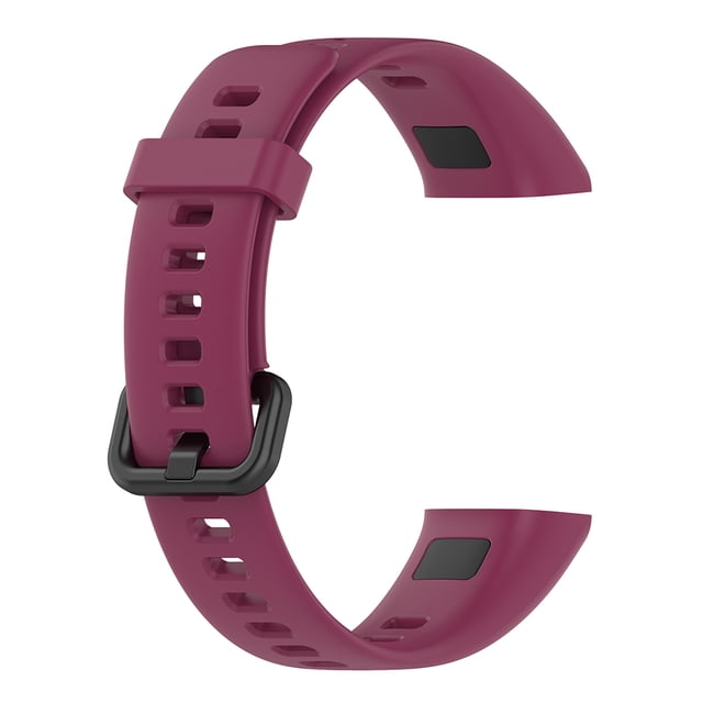 Pulseras de correa de silicona suave Pulsera duradera Reemplazo de correa de reloj Accesorios de reloj inteligente para Huawei Band 4