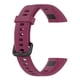 thumbnail image 1 of Pulseras de correa de silicona suave Pulsera duradera Reemplazo de correa de reloj Accesorios de reloj inteligente para Huawei Band 4, 1 of 6