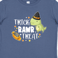 thumbnail image 4 of Inktastic Halloween Trick Rawr Treat with Dinosaur Boys or Girls Baby T-Shirt, 4 of 5