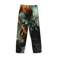 thumbnail image 6 of It Pennywise Horror Pajama Pants for Men, Super Soft All over Print Lounge Pants Sleepwear Bottom with Pockets Drawstring, 6 of 8