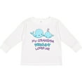 thumbnail image 3 of Inktastic My Grandpa Whale-y Loves Me Boys or Girls Long Sleeve Toddler T-Shirt, 3 of 5
