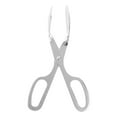 thumbnail image 2 of Stainless Steel Salad Serving Tongs for Kitchen, Restaurant, Bar, 2 of 6