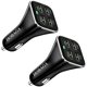 thumbnail image 1 of HAYAN USB Car Charger Adapter, QC 3.0 Fast car Charger, 4-Port Multi 9.6 Amp 48W Rapid Car Charger Compatible with iPhone 13/12/11 Pro Max, Samsung Galaxy S20 Ultra/Note20, LG, Pixel and More[2PACK]., 1 of 1