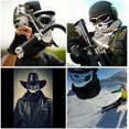 thumbnail image 5 of Máscara facial negra, máscara de esquí a prueba de viento, máscaras faciales para motocicleta, capucha táctica para hombres, mujeres, jóvenes, cosplay, esquí, senderismo, 5 of 5