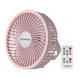 thumbnail image 2 of Mini ventilador de escritorio perfecl rotación Tres velocidades viento natural estructura silenciosa, 2 of 6