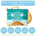 thumbnail image 6 of ChipMonk Baking, Variety Pack High Protein Cookies - Low Carb Diet Friendly Gym Snack, Meal Replacement Cookie, Gluten-Free, Healthy Low Sugar Sweet Snack - Balanced Nutrition Baked Dessert for Energy, 6 of 9