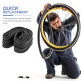 thumbnail image 3 of 2 Pcs Inner Tube Convenient Cycling Outdoor Tire 27.5 Mountain Bike Major, 3 of 6
