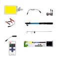 thumbnail image 1 of Caña Pescar Telescópica Wdftyju LED Lámpara 35W COB 3360LM Impermeable para Viajes Por Carretera Picnic BBQ, 1 of 9